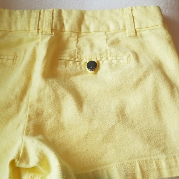 Harper Pants - HARPER l Yellow Shorts